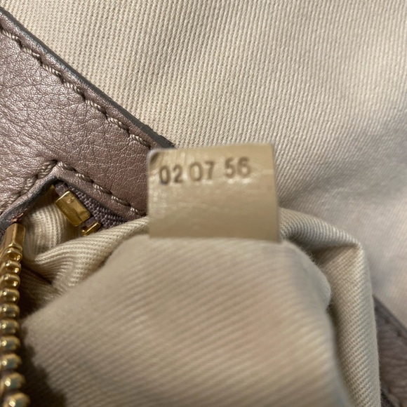 Elegant Chloe Cream Satchel Bag - Picture 11 of 16